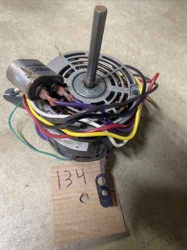 EMERSON K55HXMAD-0337 100649-01 Blower Motor 1/3HP 115V 1075RPM/4SPD