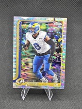 2025 Topps Chrome Football Jared Verse Silver Pulsar #173