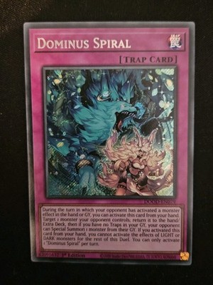 Yu-Gi-Oh! Dominus Spirale: SE DOOD-EN079 ENGLISH
