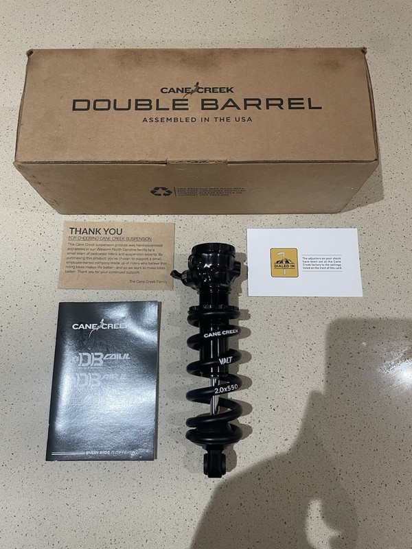 Cane Cane Coil Shock 185x50
