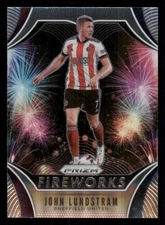 2020-21 Panini Prizm English Premier League Fireworks #29 John Lundstram