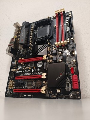 [GETESTET] ASRock Fatal1ty 990FX Killer - AMD AM3+ ATX Mainboard *wie neu*