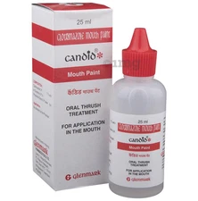 Candid Mouth Paint For Oral Thrush Treatment 25 ml - FREE SHIPPINNG