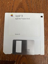 Apple II Apple IIGS System Tools Version 4.0 - 3.5 Media