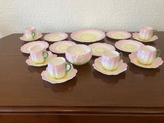 royal doulton tulip china teaset