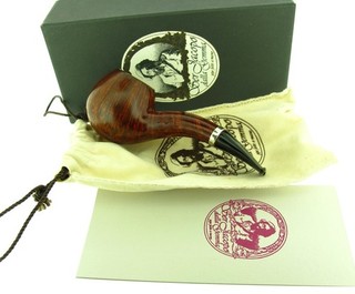 SER JACOPO L1 SILVER BAND HAWKBILL PIPE