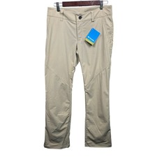 Columbia Womens Mumbai Mover III Pant Khaki Omni Shield Size 6 Regular NWT