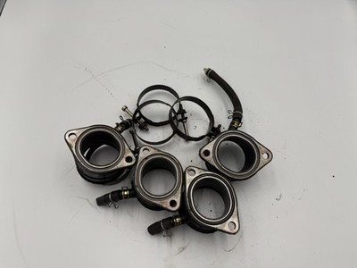 2007 Kawasaki Ninja ZX600 Engine Head Rubber Boot Inlet Carb ZZR