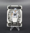 2025 Panini Absolute Countdown Calendar Maxx Crosby Base (RAW)