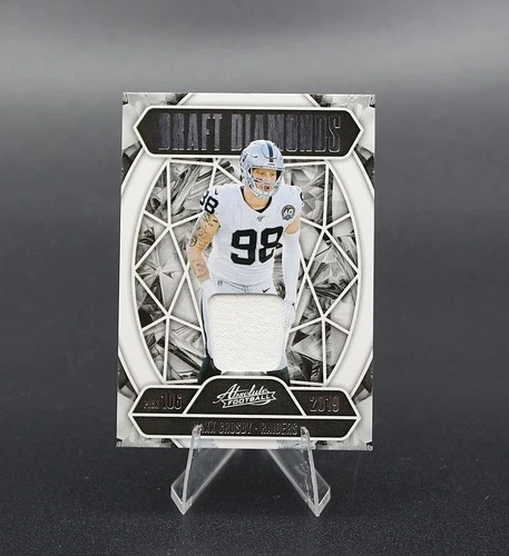 2025 Panini Absolute Maxx Crosby Base (RAW)