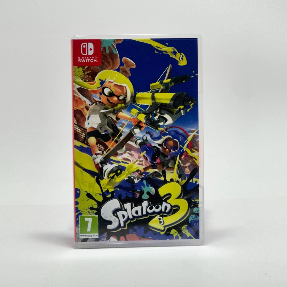 Nintendo Switch Splatoon 3, foto 3 di 4