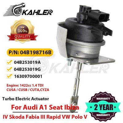 04B253019F 04B253020V Turbo Actuator 04B198716B for Audi A1 Seat VW Polo 1.4 TDI