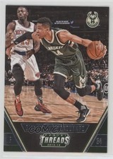 2015-16 Panini Threads Giannis Antetokounmpo #115 pz5