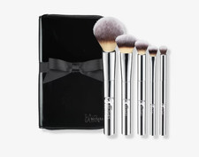 IT Brushes for Ulta Your Beautiful Basics Airbrush 101 5PC Face  Eye Brush Set