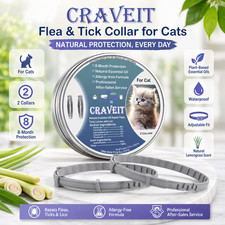 Adjustable Cat Collar for Cat Soft Durable Comfortable Pet Collar