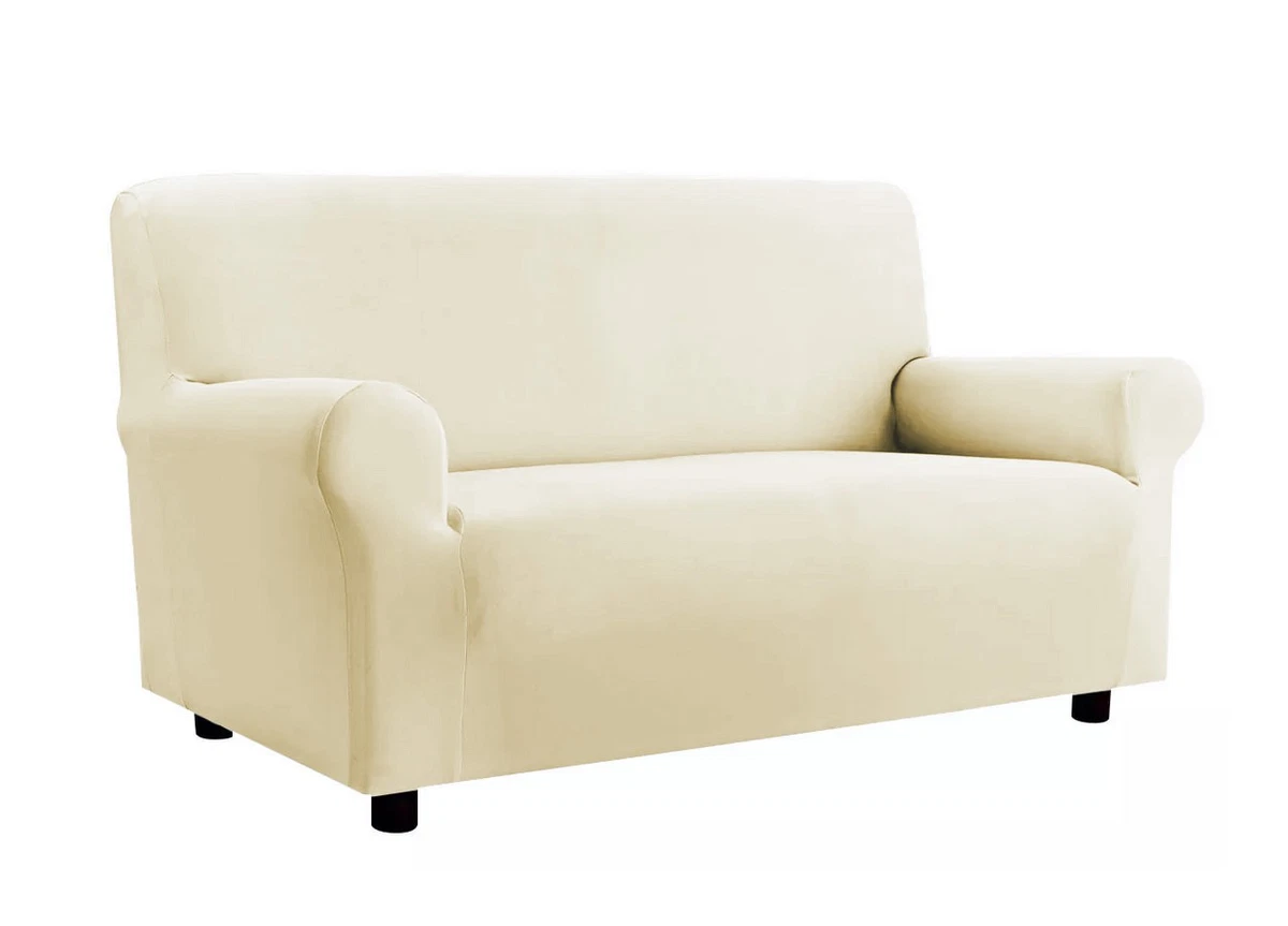 CHRONUS - Copridivano, 1 Pezzo Damascato 1 Posto Copridivano Copridivano Jacquard Copridivano Elastico Elasticizzato Protezione Lavabile Marrone 9331562846234