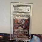 The Pokémon Company CGC 10 Charizard ex 234/091 SV: Paldean Fates Special Illus…