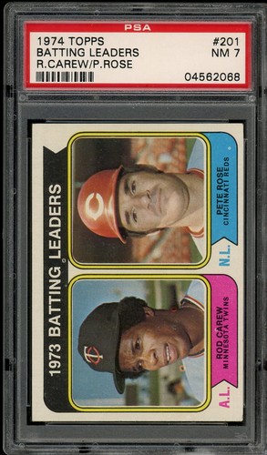 1974 1973 Batting Leaders #201
