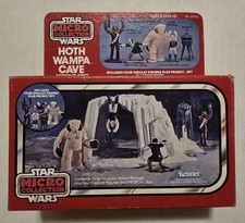 Vintage 1982 Star Wars Micro Collection Hoth Wampa Cave NEW OPEN BOX