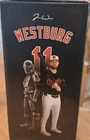 Jordan Westburg Star Wars The Mandalorian Grogu Bobblehead Plastic 1-Pack
