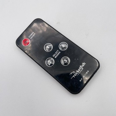 RocketFish Remote Control For RF-G1185 HDMI 3D Switch Genuine Tested Works OEM