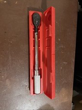 Snap-on Qc2175 Adjustable Torque Wrench Snap-on Qc2175 Adjustable Torque Wrench