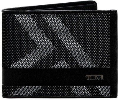 Tumi ALPHA Global Double Billfold 01192230RTJ2 Reflective T-Jacquard