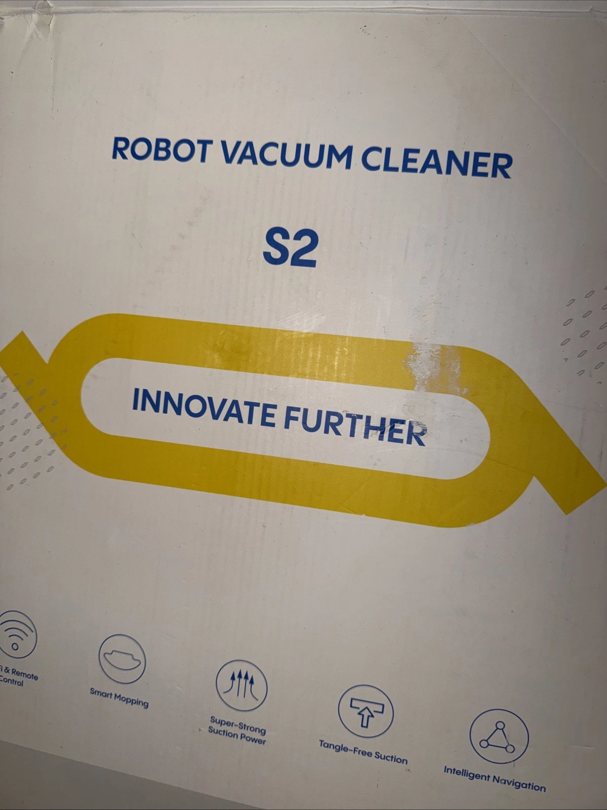 Innovate Further Robot Vacuum Cleaner Model S2