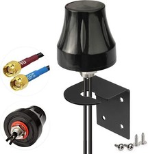 Bingfu 4G LTE Cellular GPS Fixed Bracket Wall Mount SMA Antenna for Trail Camera