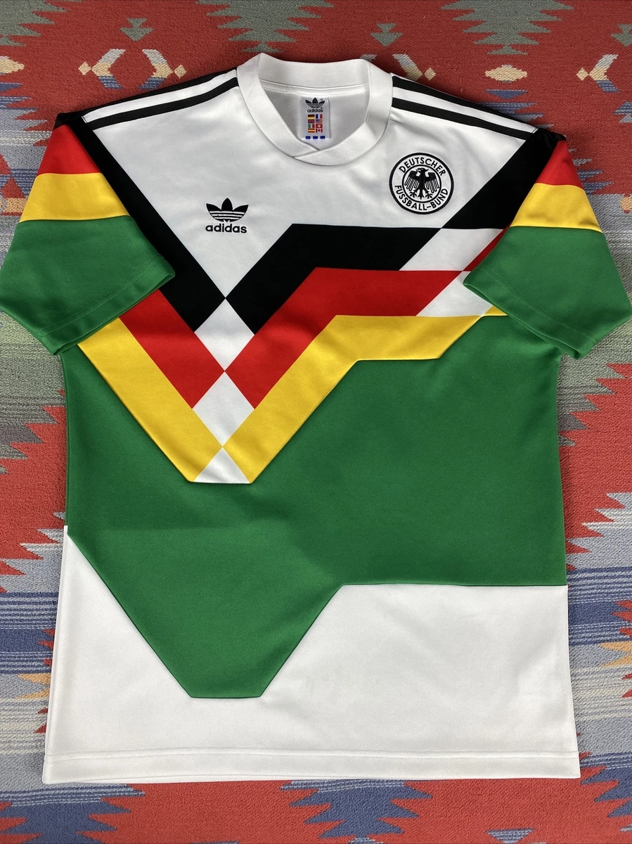 herder Praten tegen Verbonden Germany Futbol Soccer Adidas Mash Up Alternate Jersey Mens sz S Small | eBay