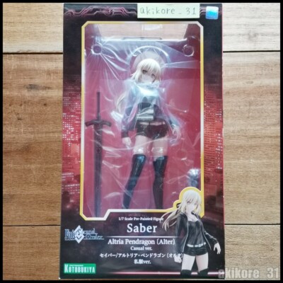 Fate Grand Order Saber Altria Pendragon plainclothes ver. 1/7 Scale