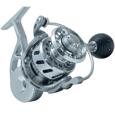 Van Staal VR150 Silver Bailed Spinning - Stationärrolle, Angelrolle zum Pilken