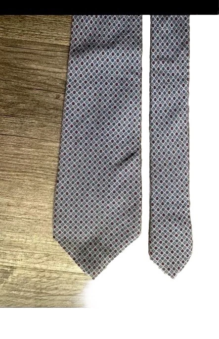 Gales Barcelona Tie natural silk multi-colored - Image 2 of 4