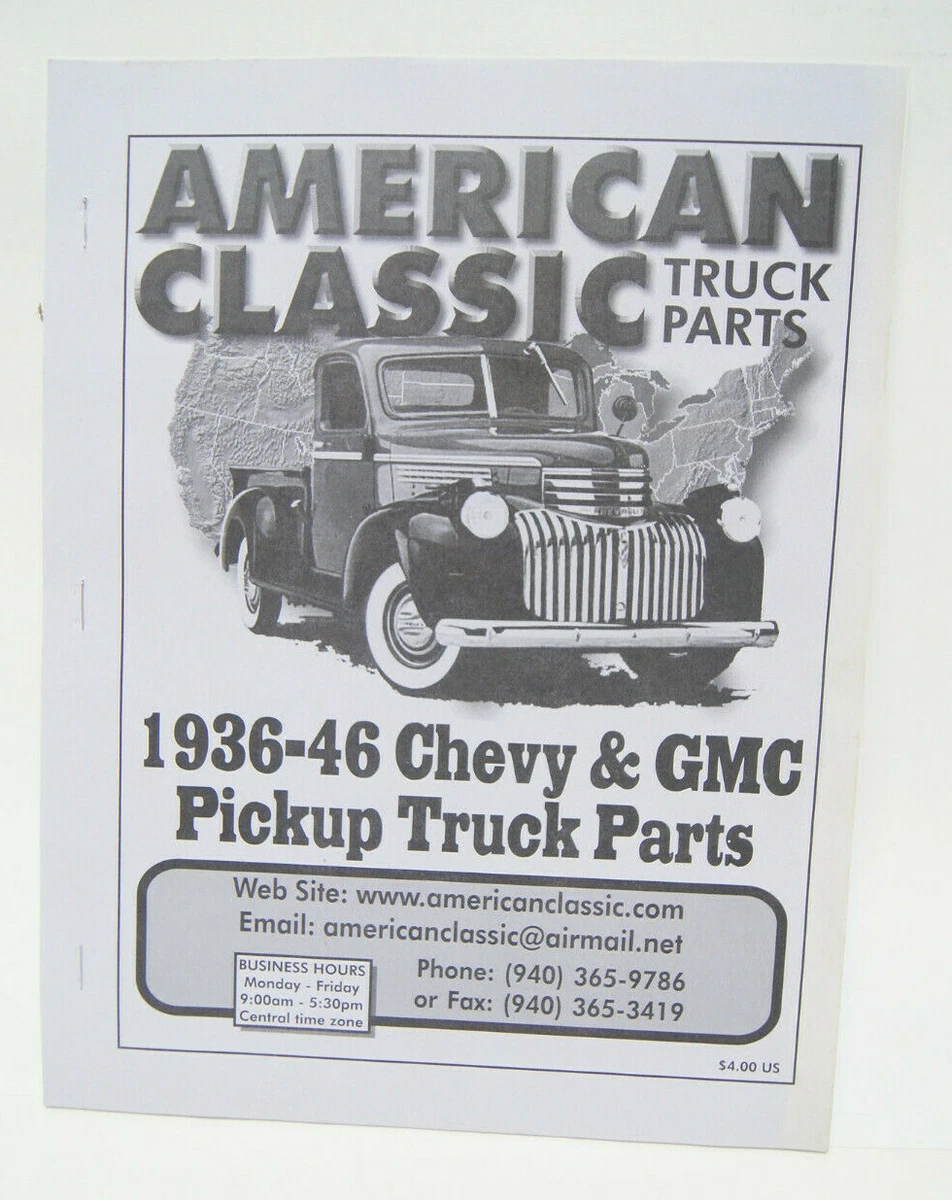 1936 Chevy Truck Parts
