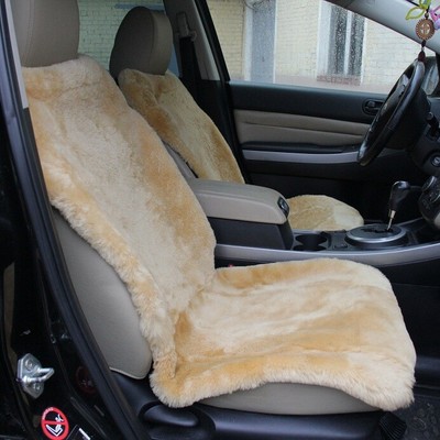 shearling seat covers