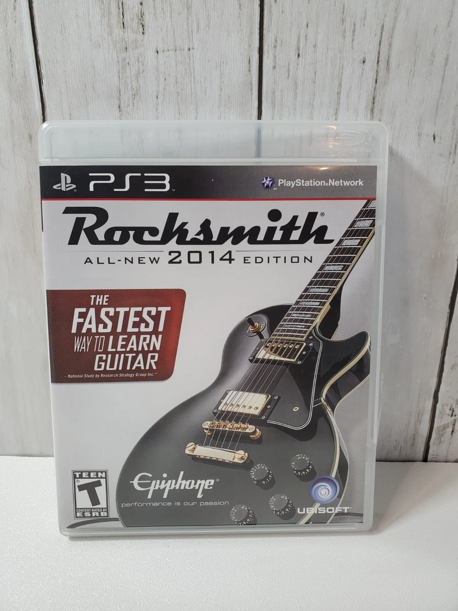 Rocksmith 2014 Edition Sony 3, PS3 | eBay