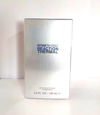 Kenneth Cole Reaction Themal For Men Eau de Toilette  Spray 3.4 fl oz