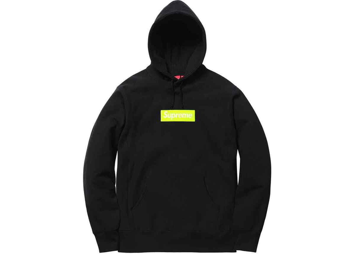 Supreme Box Logo Hooded Sweatshirt FW17 (FW17SW10) Men Sizes S-XL