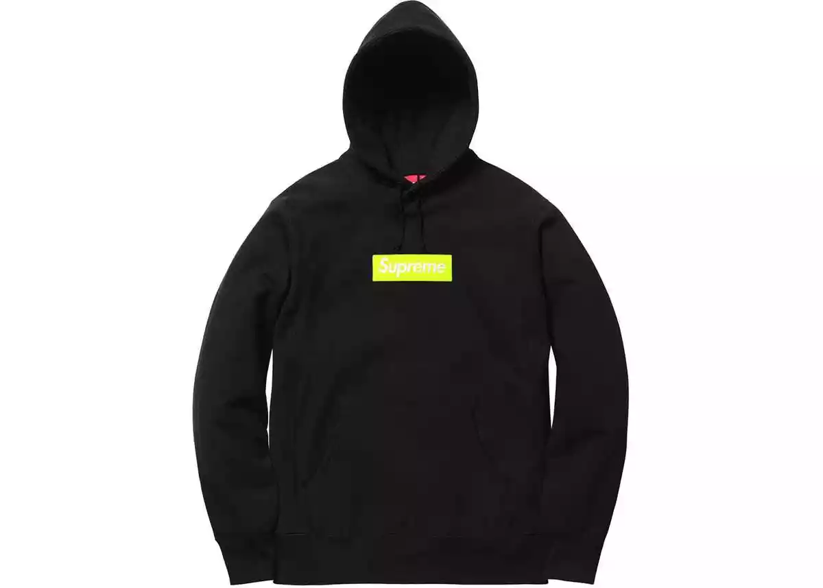 LOUIS VUITTON/SUPREME BOX LOGO HOODED SWEATSHIRT, S/S 2017