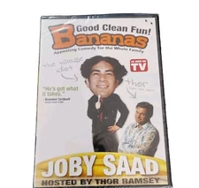 Bananas Comedy: Joby Saad: The Village Idiot (DVD, 2005) Thor Ramsey Standup