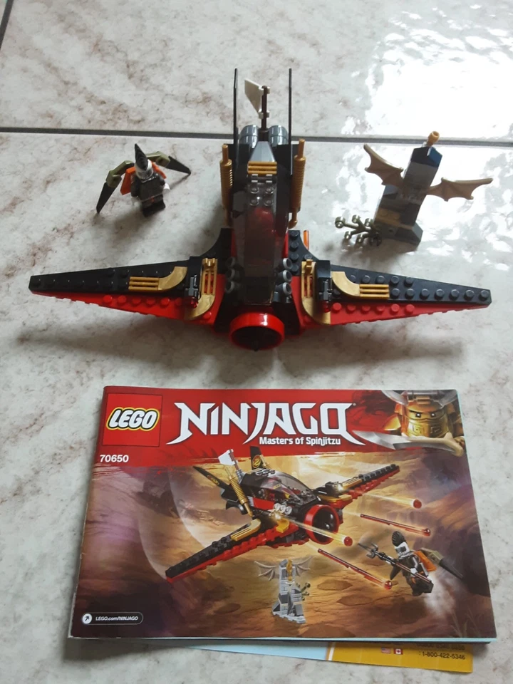 LEGO Ninjago 70650 Destiny's Wing, foto 1 di 5