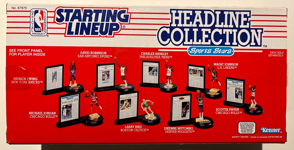 Michael Jordan - Starting Lineup Headline Collection Sports Michael Jordan - Starting Lineup Headline Collection Sports
