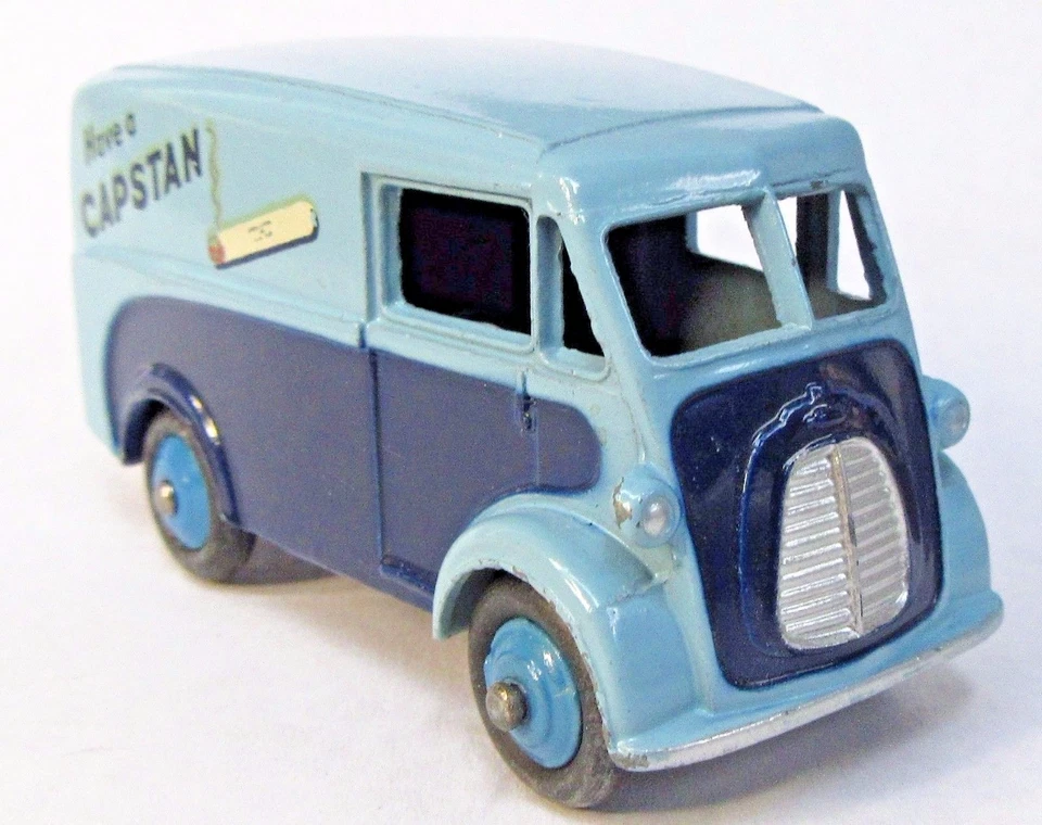 1950's Dinky #465 MORRIS VAN CAPSTAN Cigarettes diecast Near Mint plus x2 - Image 2 of 4