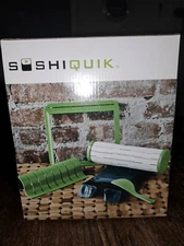 New Sushi Quik Sushi Marker Kitchen Accessory Green and White New in Box Gift