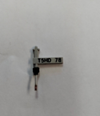 ORIGINAL TETRAD CARTRIDGE TC8HO With Original T5HD Dual Needle