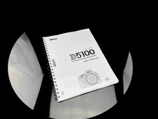 Nikon D5100 5100 Instruction Manual User Guide -92 Pages