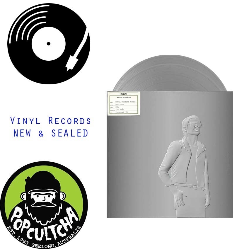 Lou Reed - Metal Machine Music 50th Anniversary 2xLP Vinyl Record