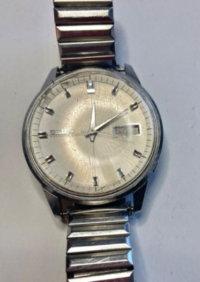 07430977　〇 SEIKO Sportsmatic 5 セイコー スポーツマチック5 Deluxe 25石 7619-7040 デイデイト 自動巻き 腕時計 1965 Seiko Sportsmatic Deluxe 7619-7010