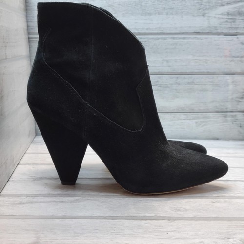 Vince Camuto Size 9 MOVINTA Black Suede 