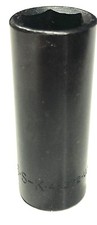 SK Tools Impact Deep Socket, 3/8 In Dr, 11/16 In, 6 pt 45372 *MADE IN THE USA*